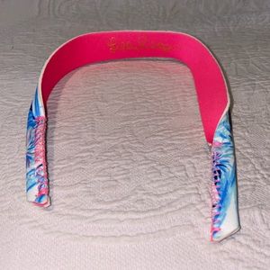 Lilly Pulitzer neoprene sunglass strap Brand New